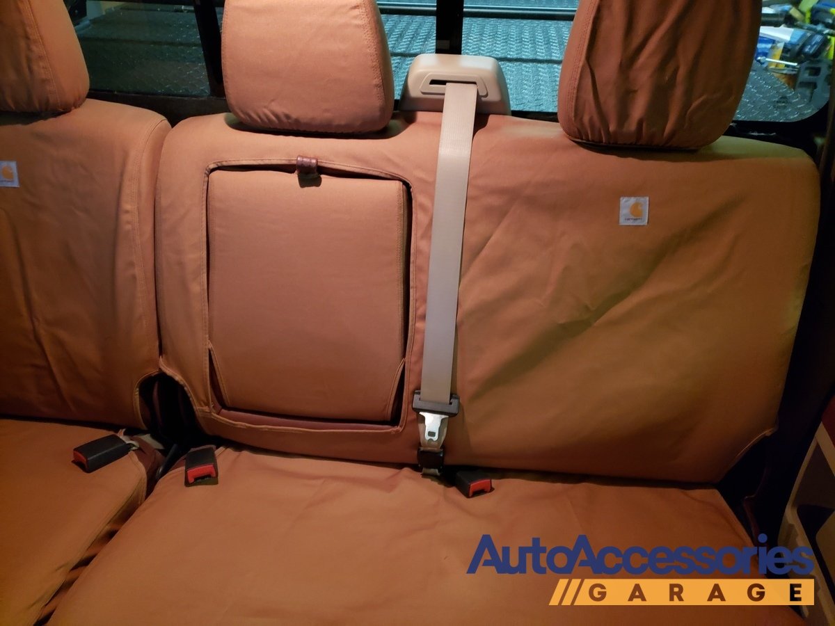 Carhartt Seat Covers Saver Duck Weave Free Helpful Reviews - 2021 Silverado 1500 Carhartt Seat Covers