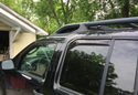 Customer Submitted Photo: WeatherTech Window Deflector