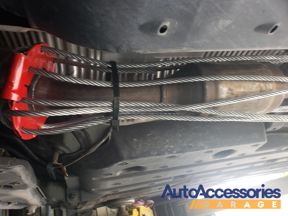 CatClamp CCS175300 Catalytic Converter Lock