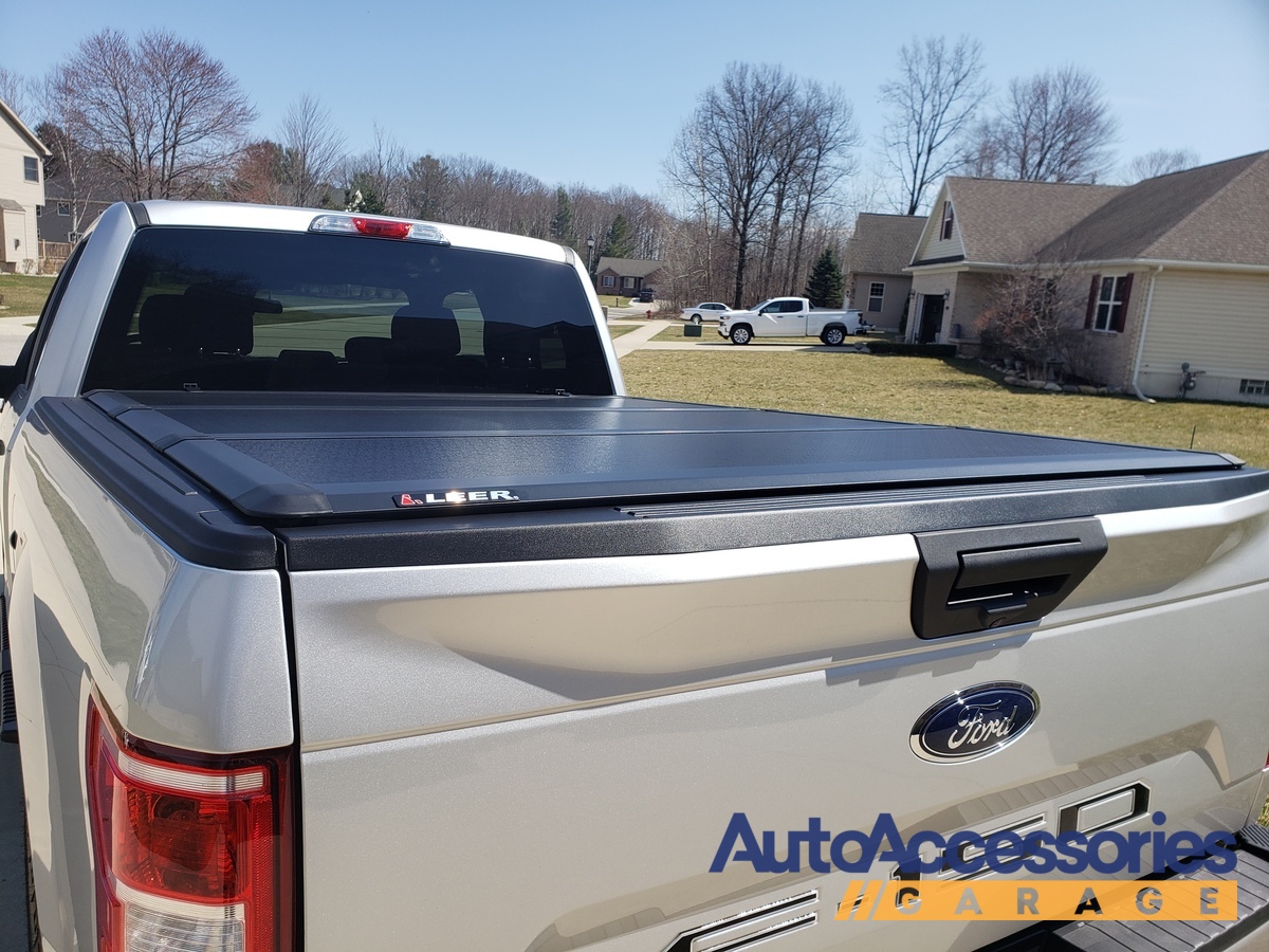 Leer HF350M Hard Folding Tonneau Cover - Read Reviews & FREE SHIPPING!