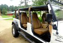 Customer Submitted Photo: Rugged Ridge Rear Fold and Tumble Seat