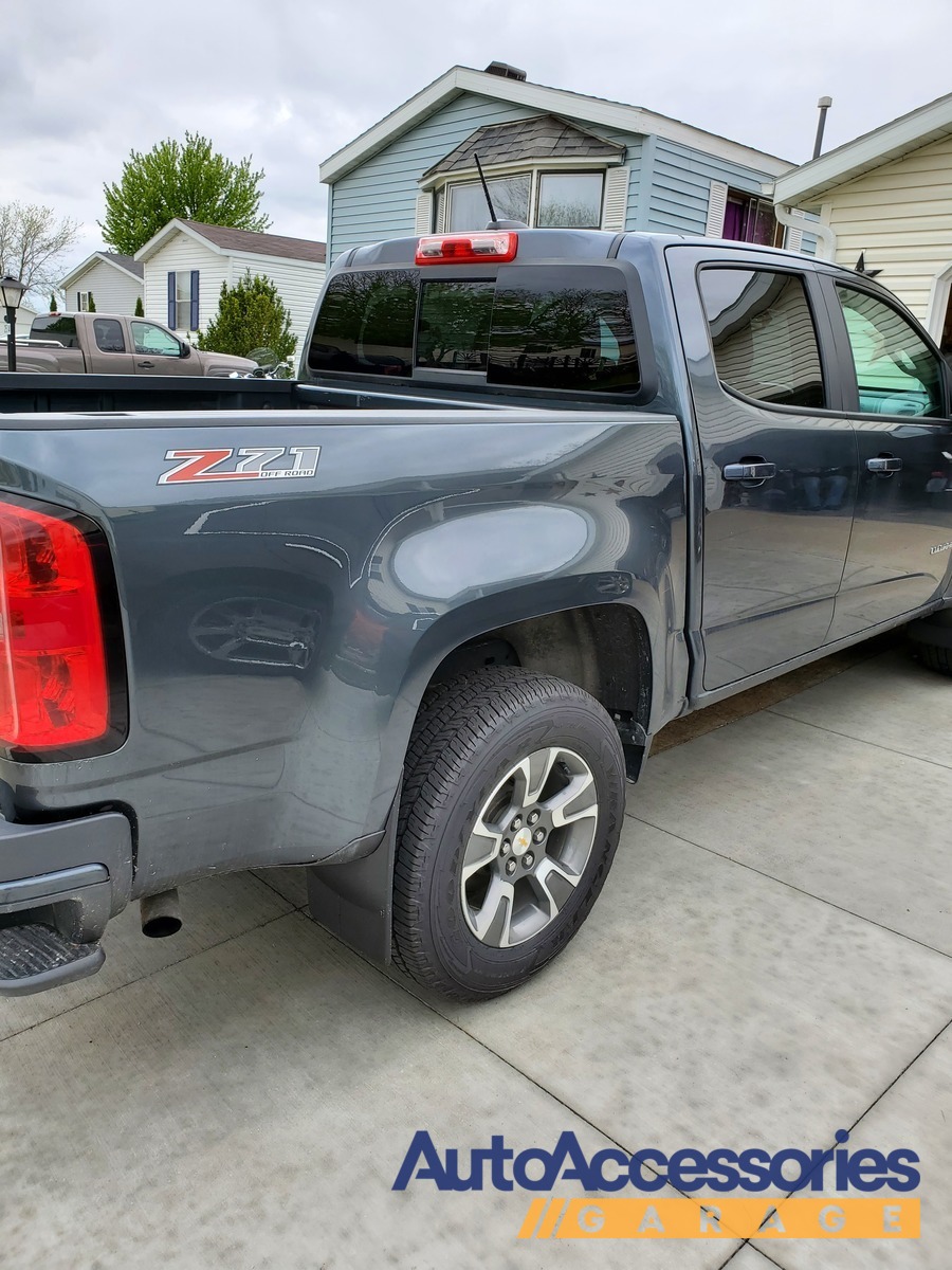 Chevy colorado on sale mud flaps