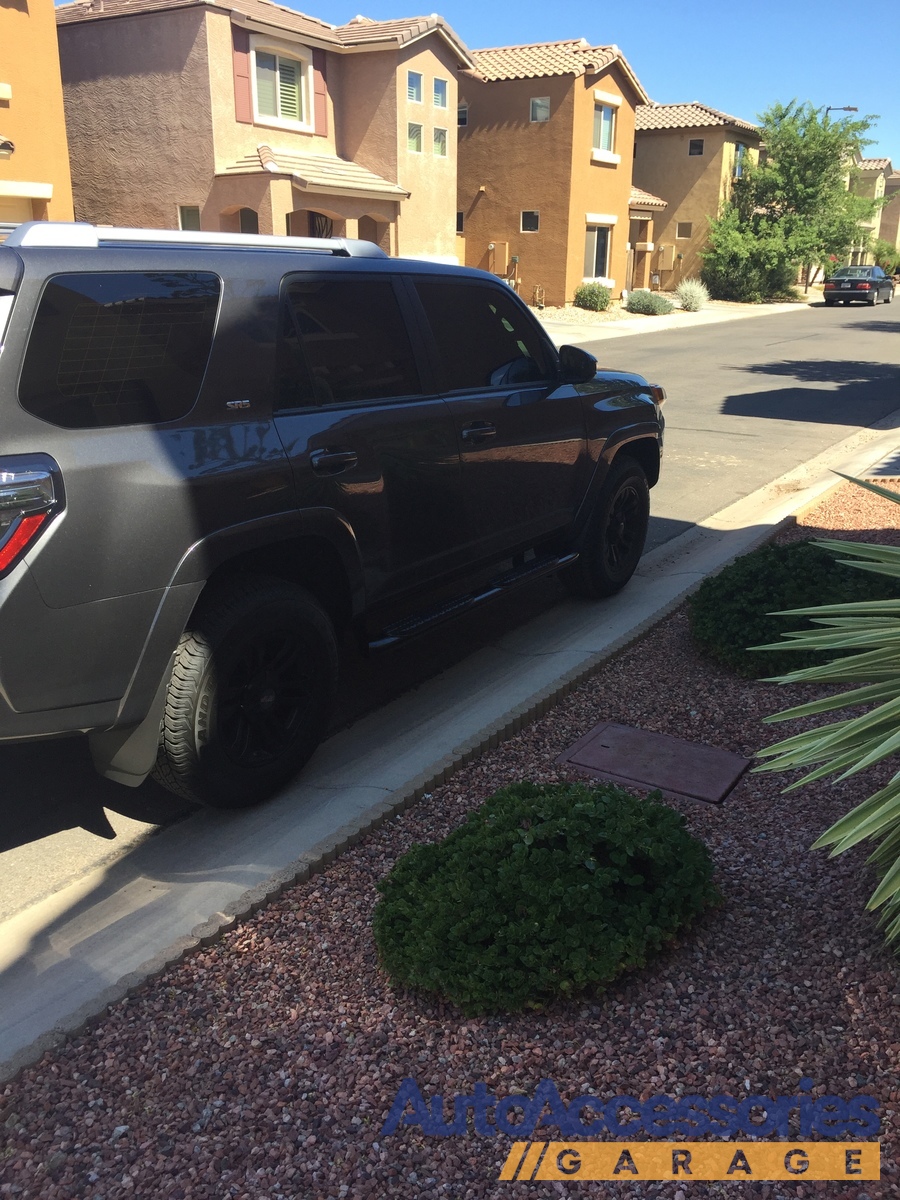 Westin Pro Traxx Oval Nerf Bars photo by Jeffrey K