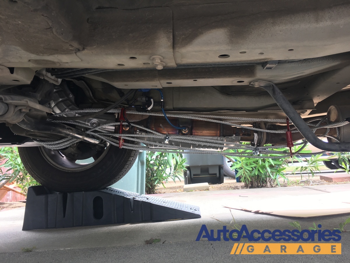 honda crv catalytic converter protection