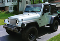 Customer Submitted Photo: Rugged Ridge Body Armor Component Front Frame Cover
