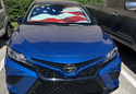 Customer Submitted Photo: Intro-Tech American Flag Sun Shade