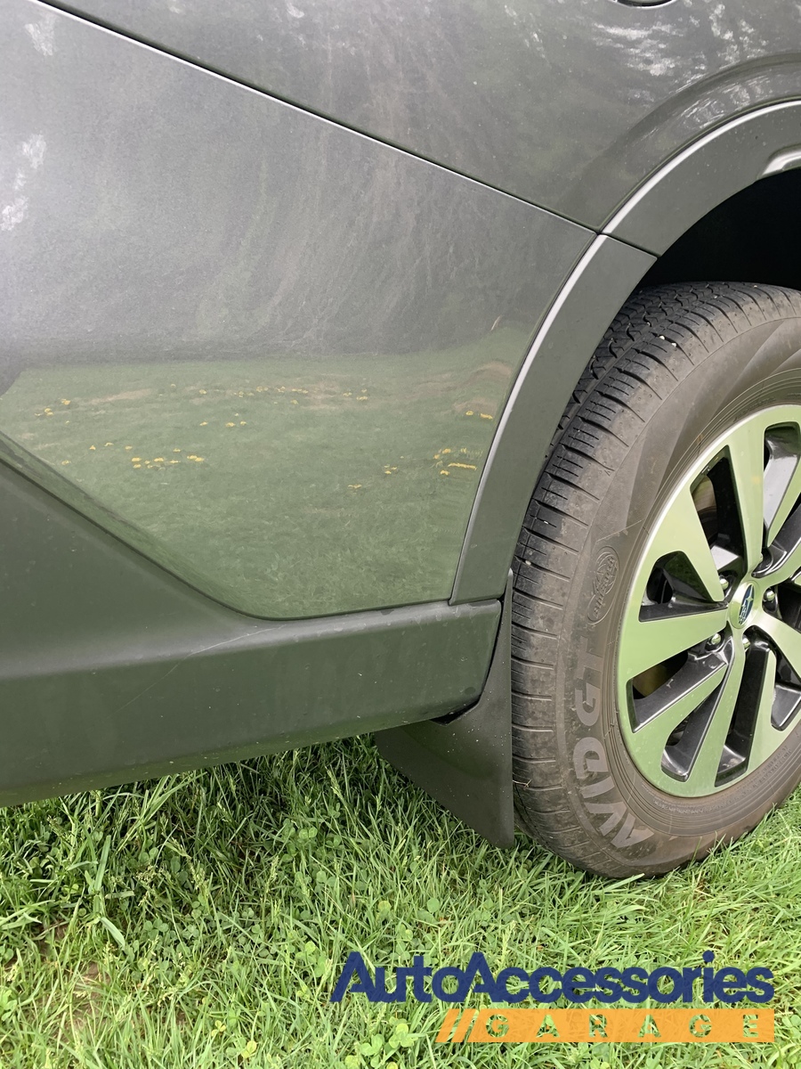 20202024 Subaru Outback WeatherTech DigitalFit No Drill Mud Flaps