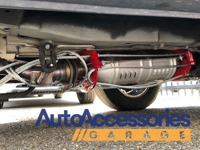 CatClamp Catalytic Converter Lock - Anti-Theft Cage Device CatClamp Catalytic Converter Lock - Anti-Theft Cage Device