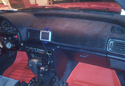 Customer Submitted Photo: Coverking Velour Dash Cover