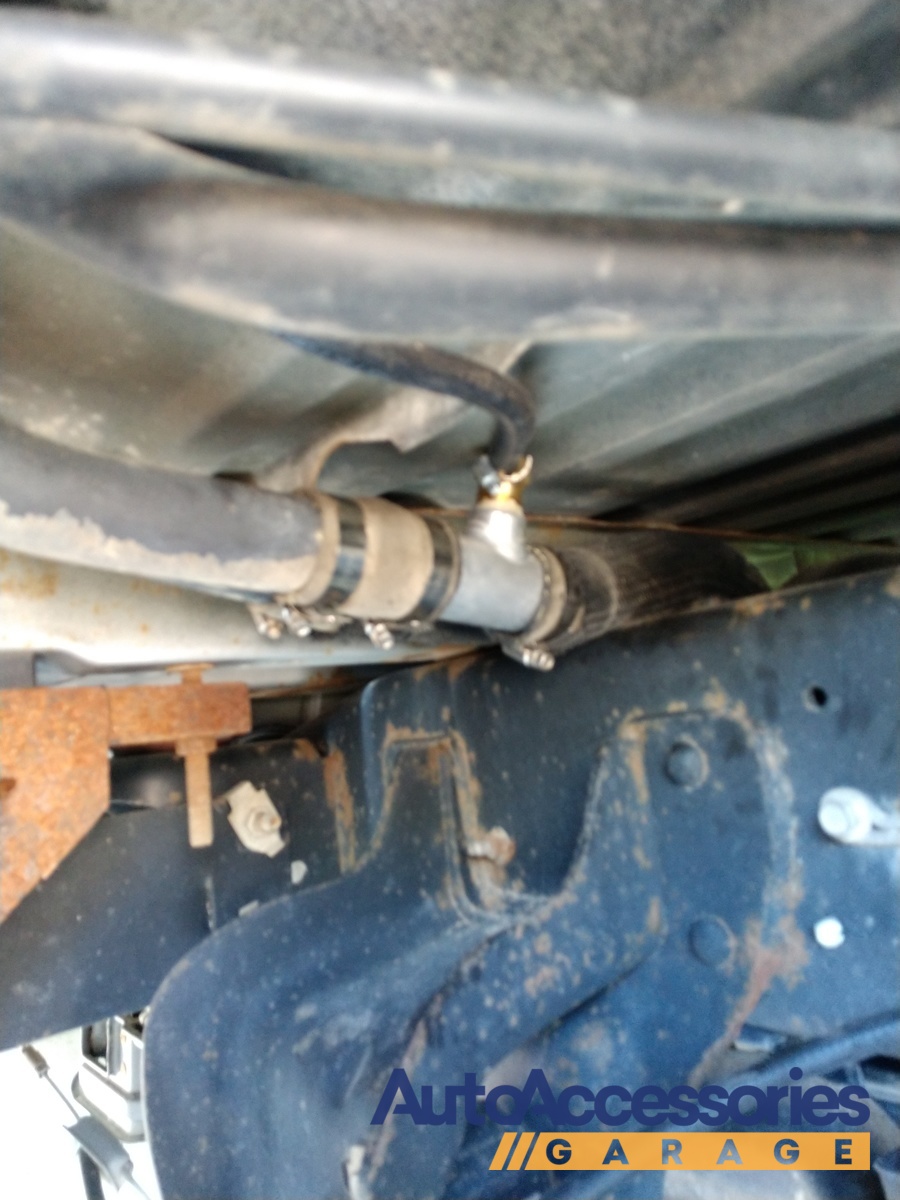 thumbnail image 2 of Diesel Auxiliary Fuel Tank Install Kit For 2013-2023 Ram Trucks – 1-3/4” Lines & Hardware 2 of 5