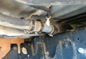 Southern Truck Auxiliary Diesel Tank Install Kit