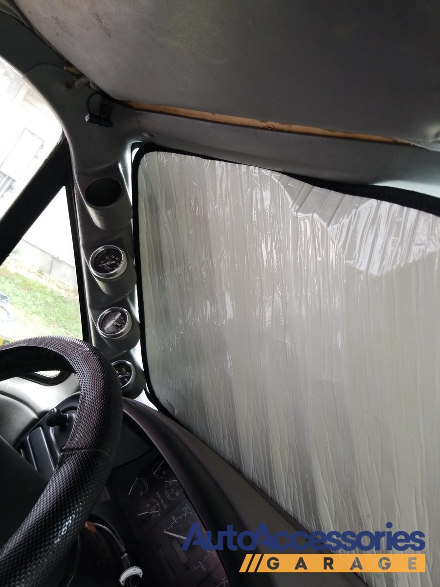 intro tech windshield sun shades