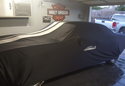 Customer Submitted Photo: Coverking Satin Stretch Racing Stripe Car Cover