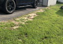 EGR In-Channel Matte Black Deflectors