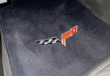Lloyd Corvette Logo Floor Mats