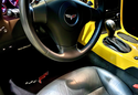 Lloyd Corvette Logo Floor Mats