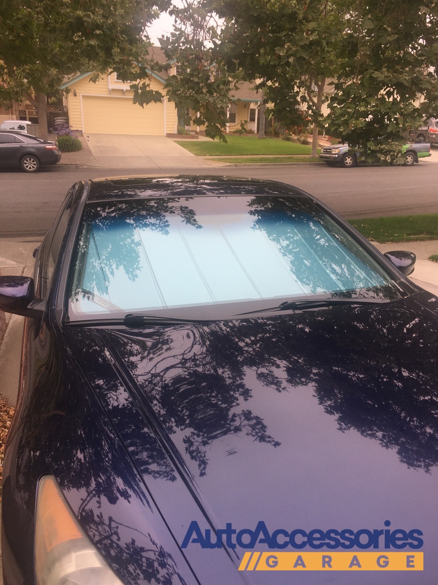 Covercraft® Custom Car Windshield Sun Shade & Heat Shield