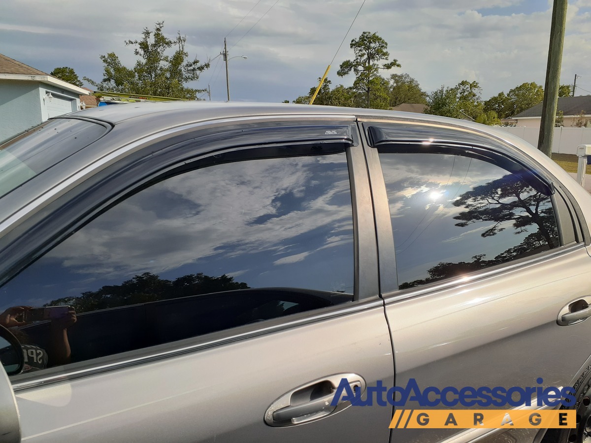 AVS 94997 Ventvisor Tape On Window Deflector 4Pc 2015-2018 Chrysler 200