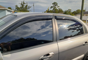 Customer Submitted Photo: AutoVentshade Ventvisor Window Deflectors