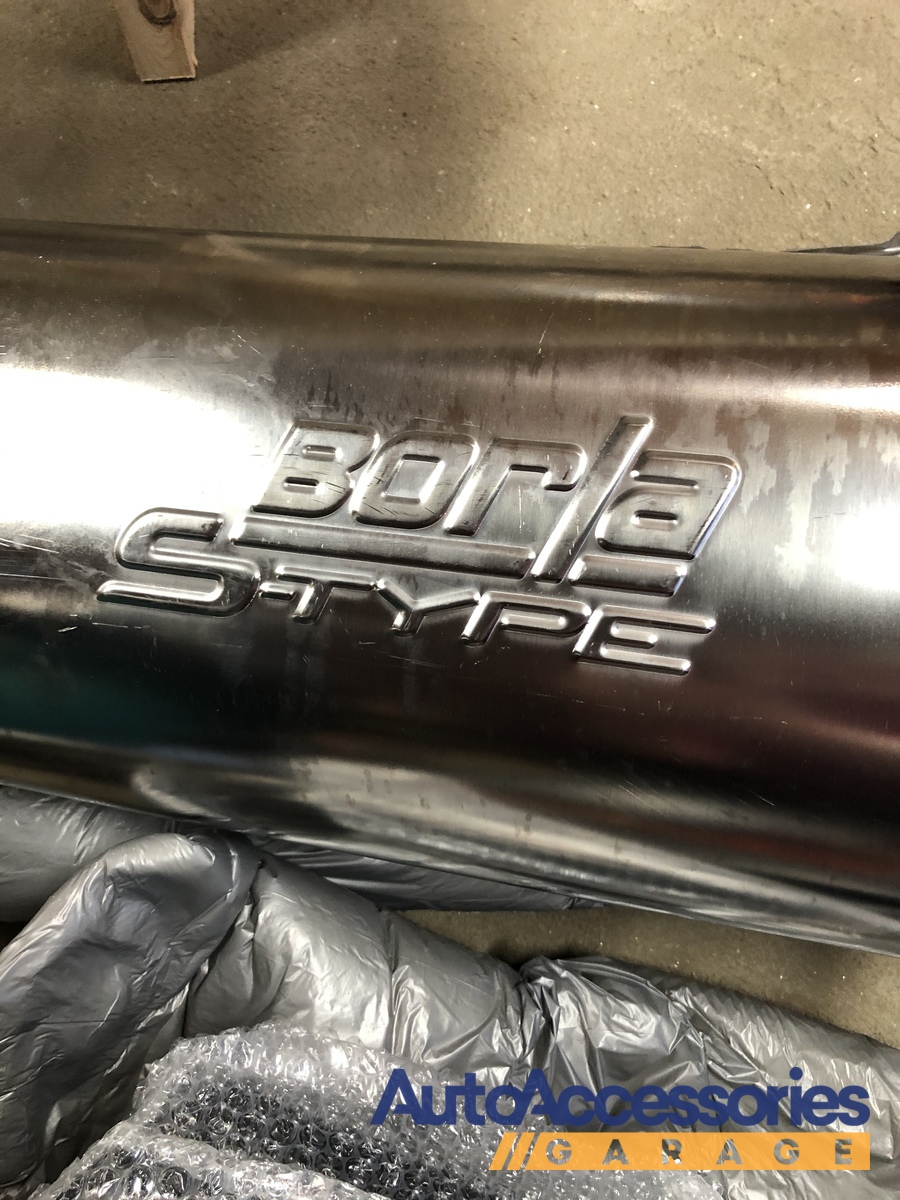 Borla Exhaust System photo by Terence N