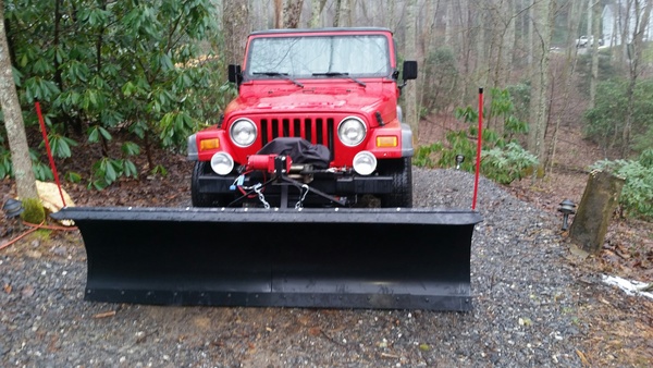 Customer Photo by William H, who drives a Jeep Wrangler