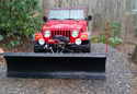 Customer Submitted Photo: SnowBear Snow Plow