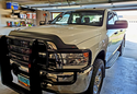 EGR In-Channel Matte Black Deflectors