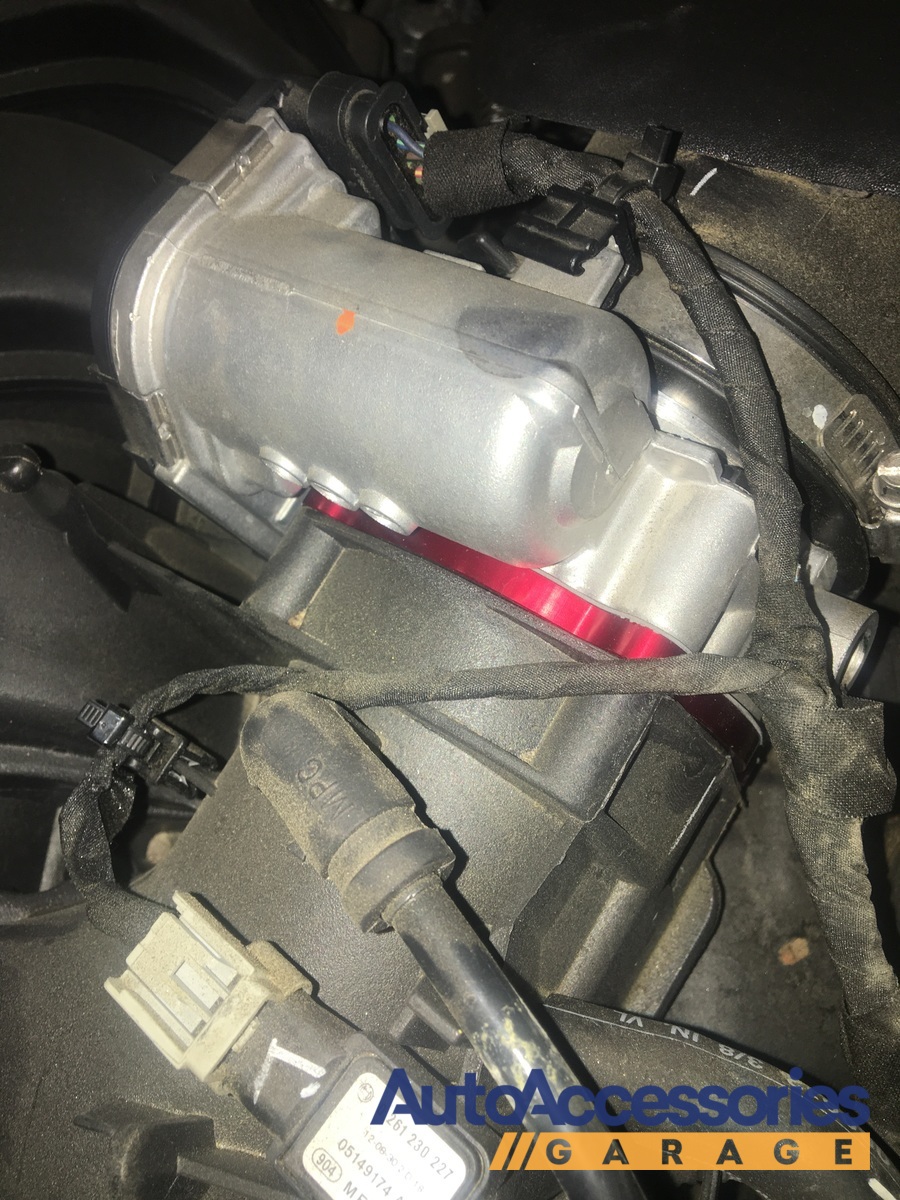 Airaid PowerAid Throttle Body Spacer, Airaid PowerAid TBI Spacer