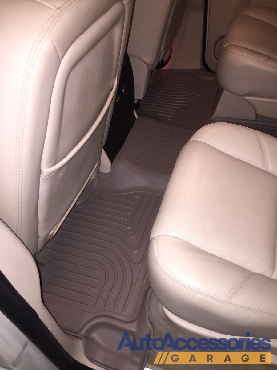 Husky Liners WeatherBeater Floor Liners photo by Matthew M