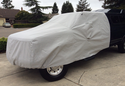 Customer Submitted Photo: Covercraft Evolution Cab Forward to Bumper Cover