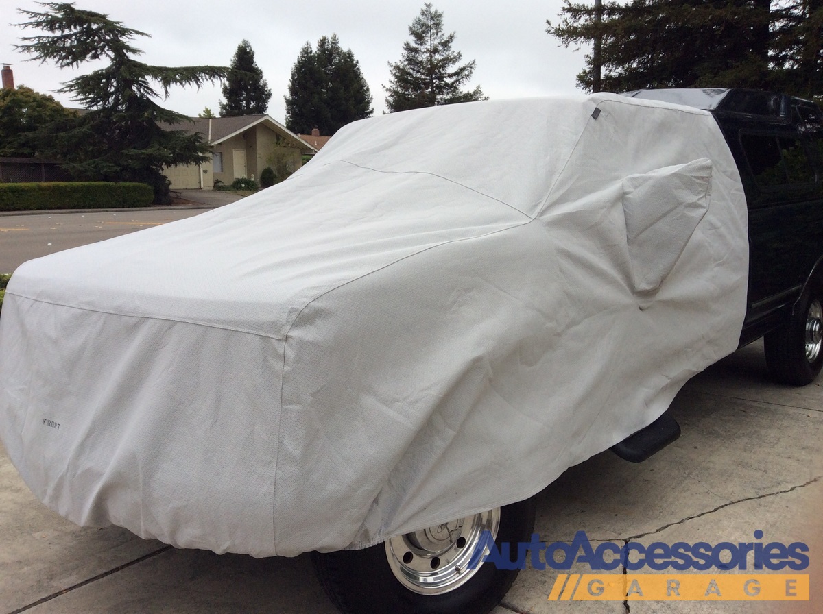 Covercraft Evolution Cab Forward to Bumper Cover photo by Richard J G
