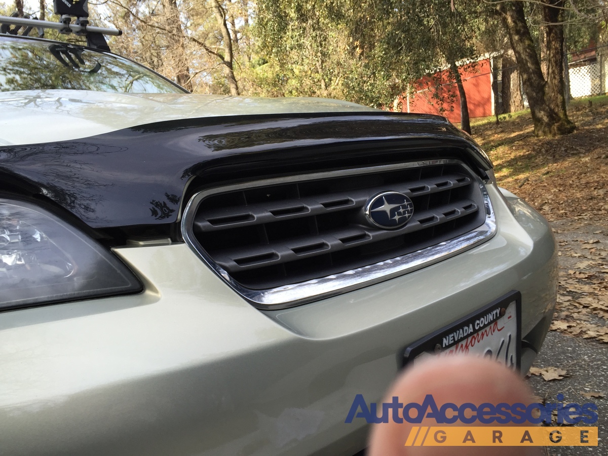 WeatherTech Bug Deflector photo by Christopher H