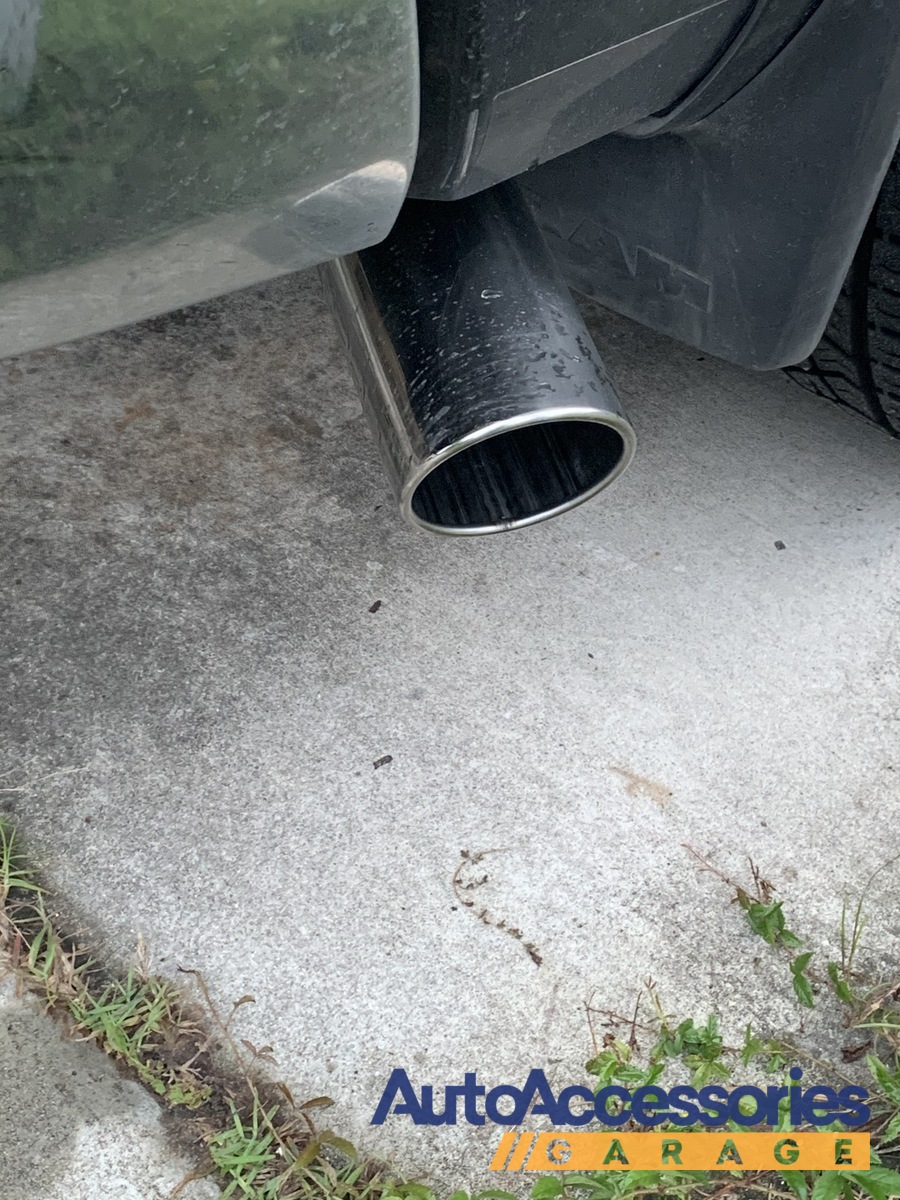 MBRP Turndown Exhaust Tip photo by Timothy M