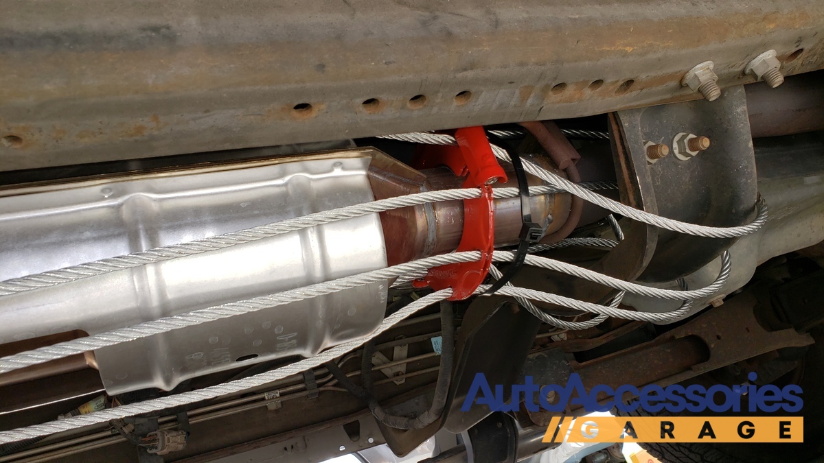 honda crv catalytic converter protection