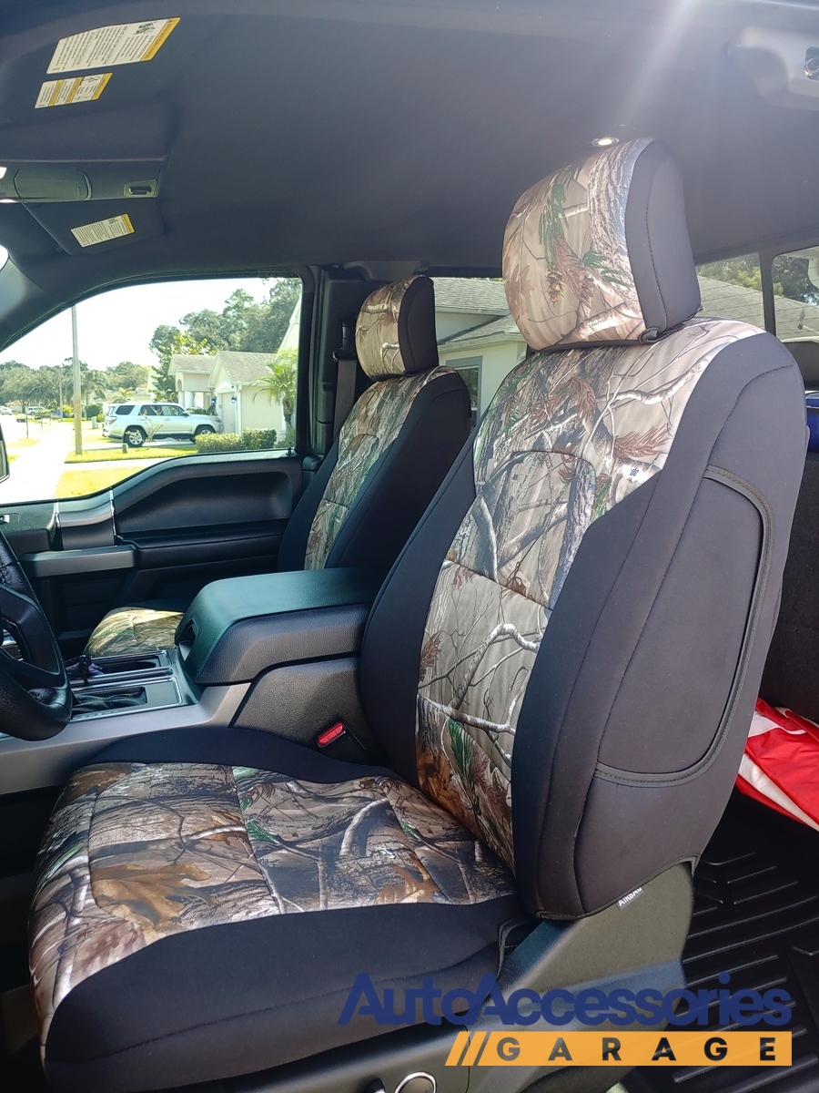 Coverking RealTree Camo Seat Covers Free Shipping
