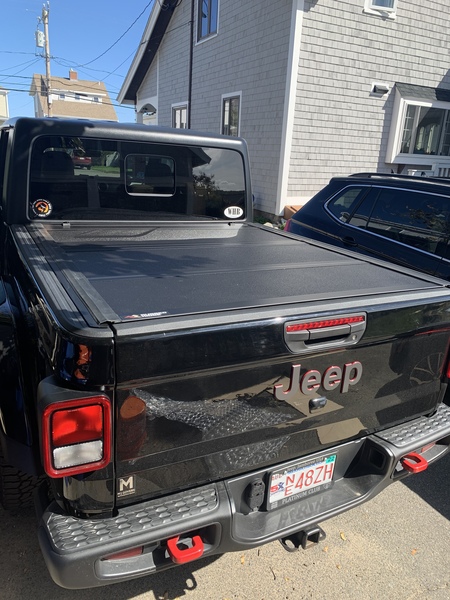 Customer Photo by Peter S, who drives a Jeep Gladiator