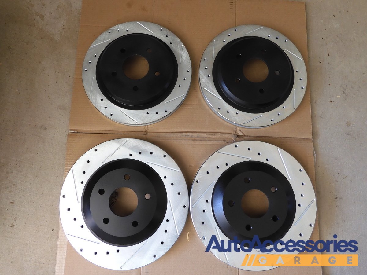 Power Stop K591-26 1-Click Street Warrior Z26 Brake Kit Power Stop K591-26 1-Click Street Warrior Z26 Brake Kit