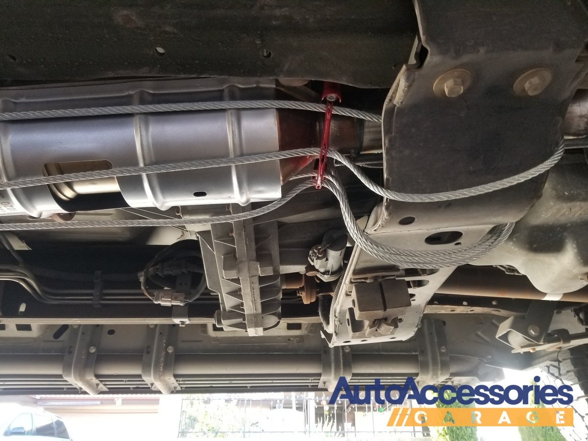 honda crv catalytic converter protection