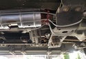 Customer Submitted Photo: CatClamp Catalytic Converter Lock