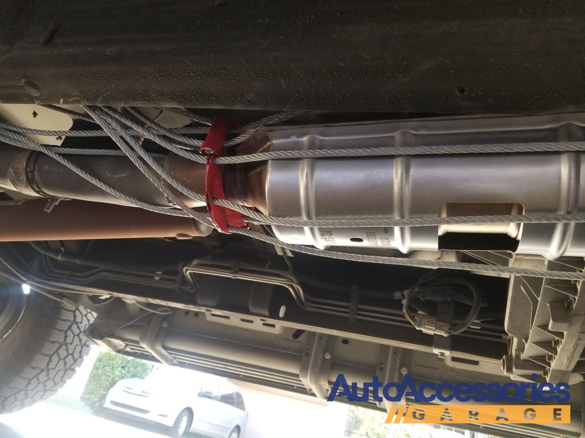 CatClamp, Catalytic Converter Lock, Cat Converter Anti Theft