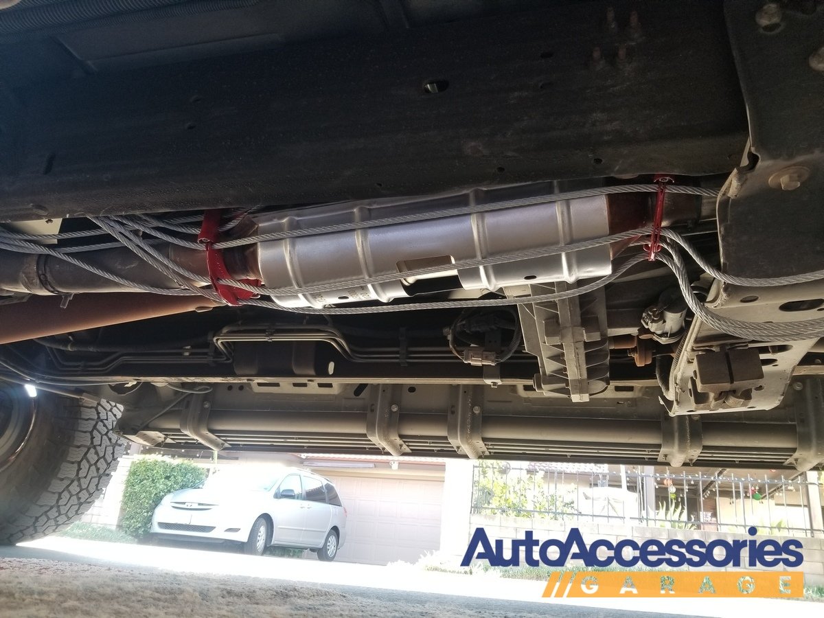 CatClamp, Catalytic Converter Lock, Cat Converter Anti Theft