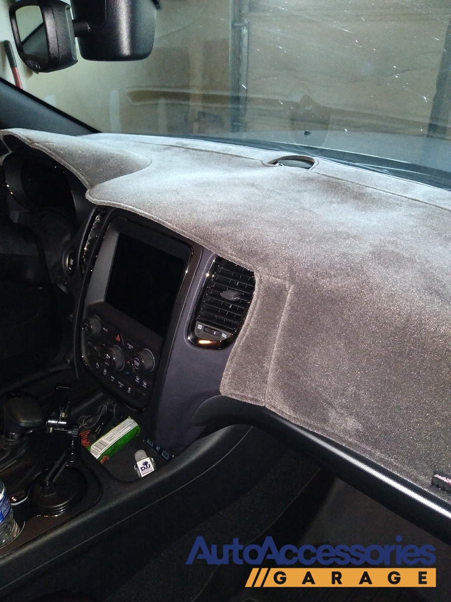 DashMat VelourMat Dashboard Cover Lexus SC430 (Plush Velour, Black)