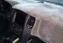 Customer Submitted Photo: DashMat VelourMat Dashboard Cover