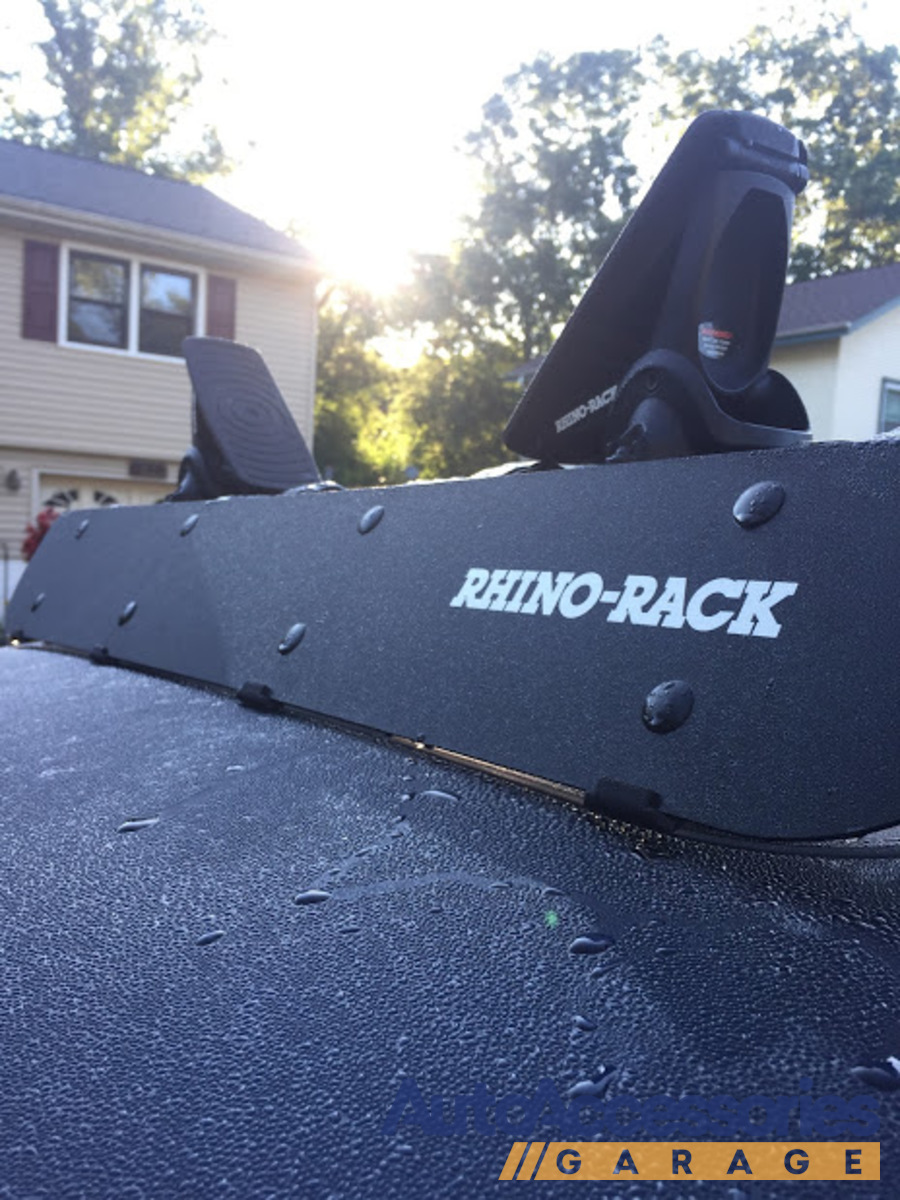 Rhino roof rack wind deflector hotsell