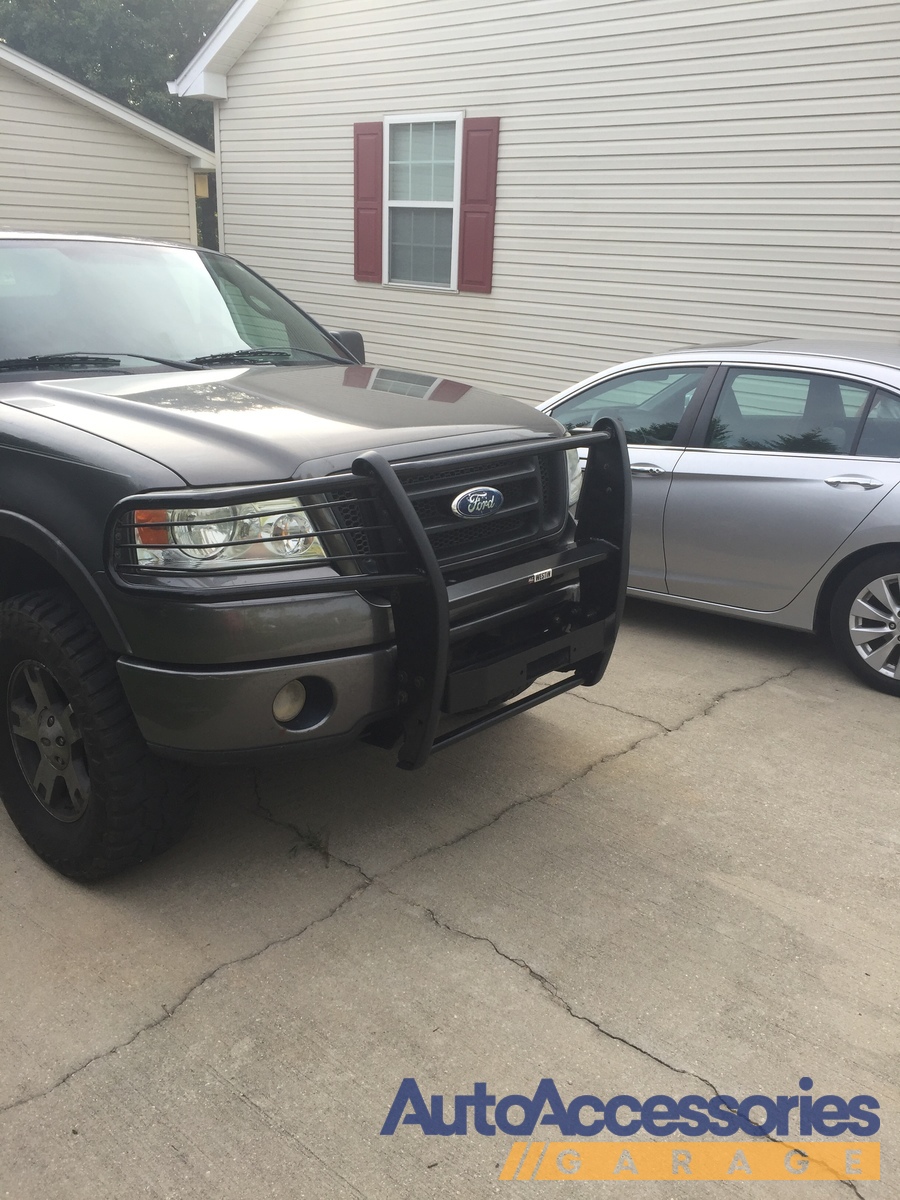 Westin Sportsman Winch Mount Grille Guard photo by Josh T