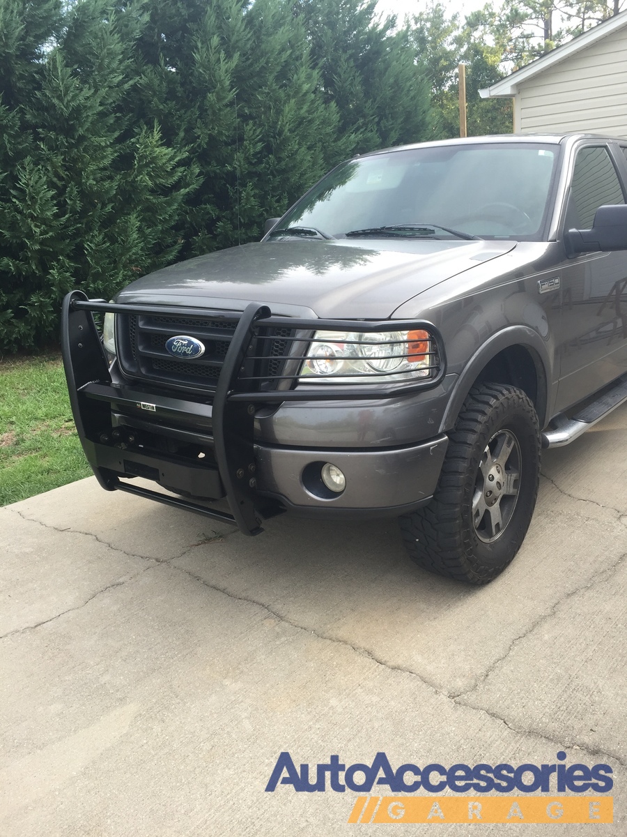 Westin Winch Mount Bumper, Westin Sportsman Grille Guards