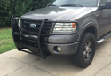Customer Submitted Photo: Westin Sportsman Winch Mount Grille Guard