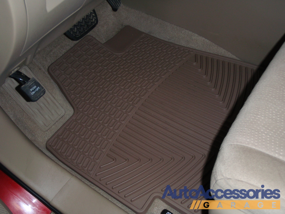 2007 2008 Honda Fit WeatherTech Floor Mats WeatherTech W84