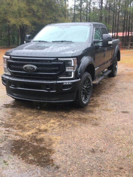 Customer Photo by Duane R, who drives a Ford F-350