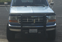 Go Rhino 3000 Series Grille Guard